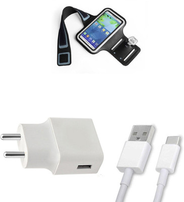 DAKRON Wall Charger Accessory Combo for Samsung Galaxy A8 Star(Multicolor)