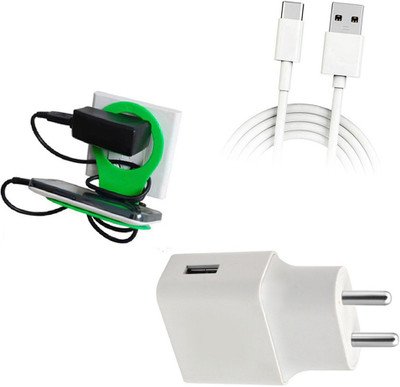 DAKRON Wall Charger Accessory Combo for Samsung Galaxy Note 9(Multicolor)