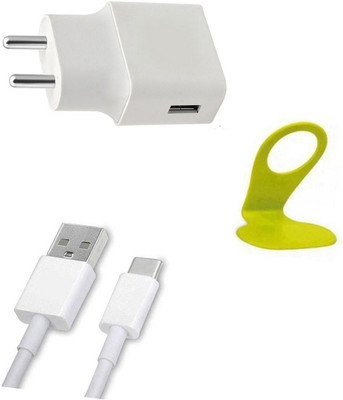 DAKRON Wall Charger Accessory Combo for Nokia 5.1 Plus(Multicolor)