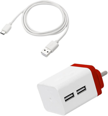 DAKRON Wall Charger Accessory Combo for Huawei Nova 3(Multicolor)