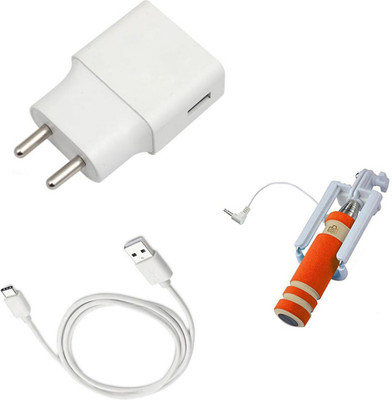 DAKRON Wall Charger Accessory Combo for Honor Play(White)