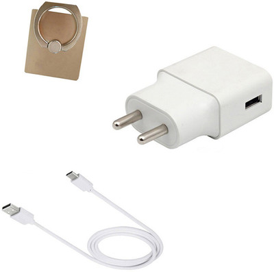 DAKRON Wall Charger Accessory Combo for Asus Zenfone 5Z(Multicolor)