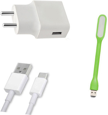 DAKRON Wall Charger Accessory Combo for Samsung Galaxy A8 Star(Multicolor)