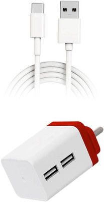 DAKRON Wall Charger Accessory Combo for OnePlus 6(Multicolor)