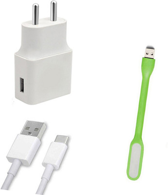 DAKRON Wall Charger Accessory Combo for OnePlus 6T(Multicolor)