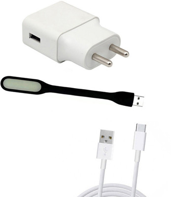 DAKRON Wall Charger Accessory Combo for OPPO Find X(White)