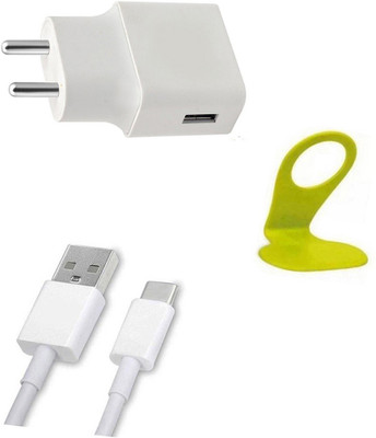 DAKRON Wall Charger Accessory Combo for Samsung Galaxy A8 Star(Multicolor)