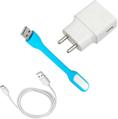 DAKRON Wall Charger Accessory Combo for Huawei Nova 3(Multicolor)