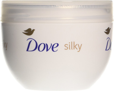 

Dove Body Silk Moisturising Cream(299 ml)