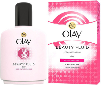 

Olay Beauty Fluid for Face & Body- Normal/Dry/Combo(100 ml)