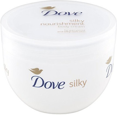 

Dove Body Silk Moisturising Cream(300 ml)