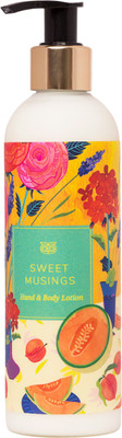 

Chumbak Sweet Musings Hand & Body Moisturizing Cream(250 ml)