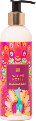 Chumbak Native Notes Hand & Body Moisturizing Cream(250 ml)