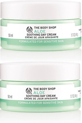 

The Body Shop Aloe Soothing Day Cream Combo (50ML+50ML Pack Of Two)(100)