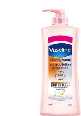 

Vaseline healthy white pollution protection body lotion 400ml(400 ml)