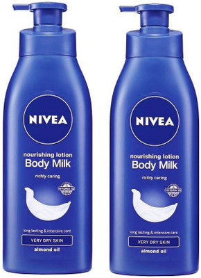 

Nivea Milk Nourishing Body Lotion(400 ml)