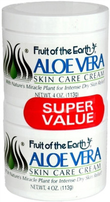

Fruit of the Earth Alo Vera Skin Care Cream- Twin Pack(226 g)