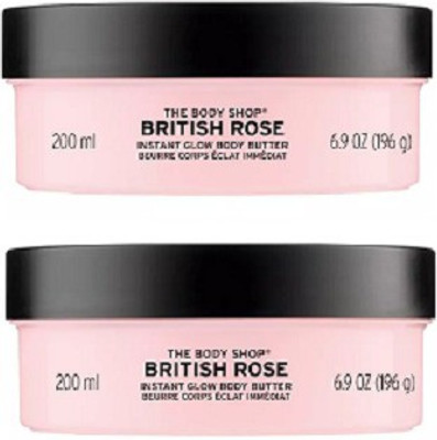 

The Body Shop British Rose Body Butter Combo (200ML+200ML Pack Of Two)(400)