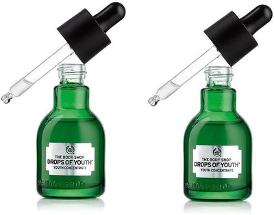 

The Body Shop Drops Of Youth Combo (30G+30G Pack Of Two)(60 g)