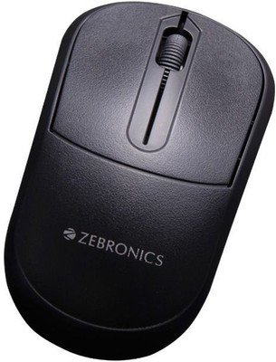 

Zebronics ZEB_567 Wired Touch Gaming Mouse(USB 2.0, Black)