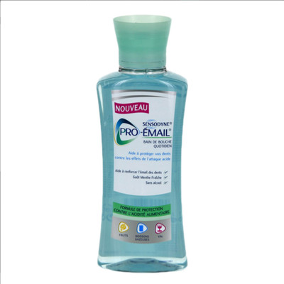 

Sensodyne Fraicheur Intense Mouthwash - - Fresh(500 ml)