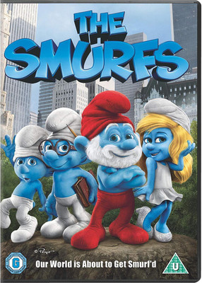 

Blu-ray 3D The Smurfs [ Los Pitufos ] [ Audio and Subtitles in English + Spanish + Portuguese ] [ Region ALL ](Blu-ray English)