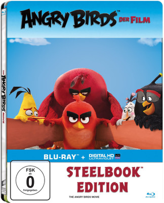 

Angry Birds - Der Film: Steelbook Region ABC(Blu-ray English)