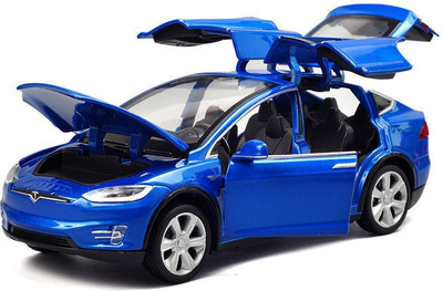 

DD RETAIL Pull Back-6 Door Open-Real Engine Sound-Front/Back Lights Car Toy For Kids(Multicolor)