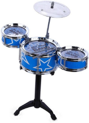

saisan Jazz Drum Set for Kids (Multicolor)(Multicolor)