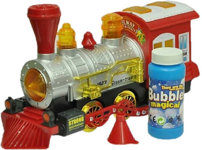 

Collectionmart Musical Bubble Engine With Lights (Multicolor)(Multicolor)