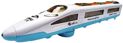 

AS Collection Speed Bullet Train Emu Metro Train Toy with Dazzling LED 3D lightning(Multicolor)