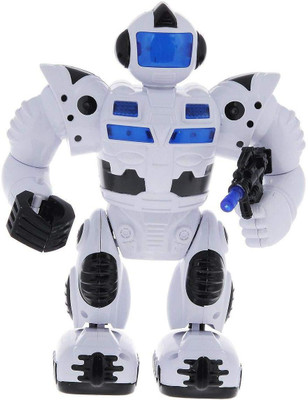 

Toyshine New musical Dancing Robot with 3D Lights and Music,(Multicolor)