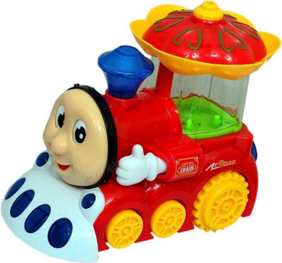 

AS Collection Water Fountain Train Engine(Multicolor)