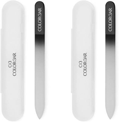 

Colorbar Well In Shape Crystal Nail Filer (Pack Of 2)
