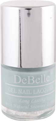

DeBelle Gel Nail Lacquer with Natural Seaweed Extract Mint Amour
