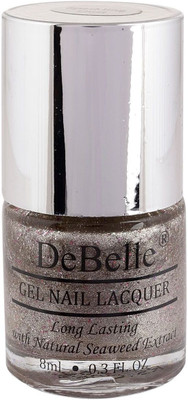 

DeBelle Gel Nail Lacquer Glitter Nail Polish - 8 ml Sparkling Dust