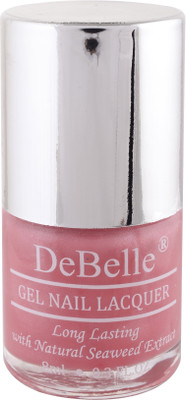 

DeBelle Gel Nail Lacquer with Natural Seaweed Extract Miss Bliss