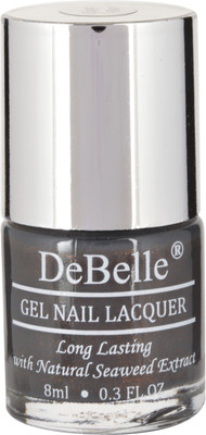 

DeBelle Gel Nail Lacquer Dark Grey Nail Polish 8 ml Copper Glaze