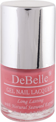 

DeBelle Gel Nail Lacquer with Natural Seaweed Extract Bebe' Kiss