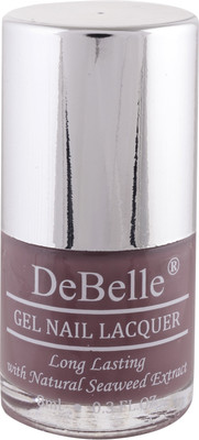 

DeBelle Gel Nail Lacquer with Natural Seaweed Extract Majestique Mauve