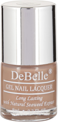 

DeBelle Gel Nail Lacquer Light Brown -Nail polish 8ml Coco Bean