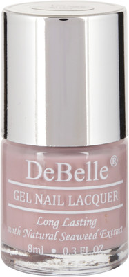 

DeBelle Gel Nail Lacquer Pastel purple -Nail polish 8ml Vintage Frost