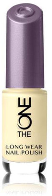 Oriflame the one long wear nail polish sugar cane yellow