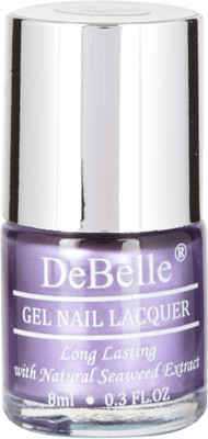 

DeBelle Gel Nail Polish Metallic Purple 8ml- Chrome wine