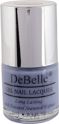 

DeBelle Gel Nail Lacquer Purple Nail Polish - 8 ml Blueberry Bliss