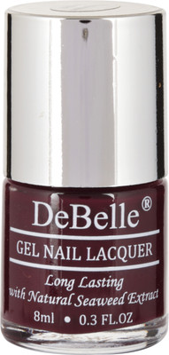 

DeBelle Gel Nail Lacquer Dark Maroon -Nail polish 8ml Glamorous Garnet