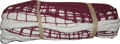 

Netco Power Cotton Badminton Net(Maroon)