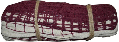 Netco Power Badminton Cotton Net Badminton Net(Brown)