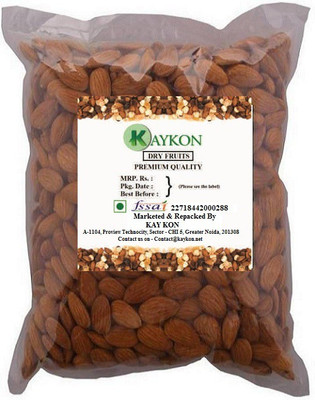 

kaykon Almond Pure Badam - 1 KG Almonds(1000, Pouch)