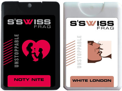 

s'swiss noty nite and white londan Perfume - 20 ml(For Men & Women)